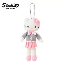 【日本正版授權】三麗鷗 長腿系列 制服造型 玩偶吊飾  - A款