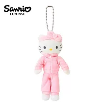 【日本正版授權】三麗鷗 長腿系列 制服造型 玩偶吊飾  - C款