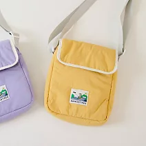 【瀏海樹】上山下海側背小包 2.0 - 芥末黃