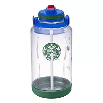 [星巴克]64OZ棒球生活冷水壺