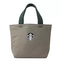 [星巴克]棒球生活尼龍手提袋