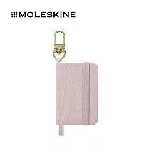 MOLESKINE 櫻花系列限量 珍貴素皮迷你筆記本掛飾