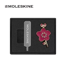 MOLESKINE 櫻花系列限量 水晶串繩