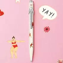 【CDA 瑞士卡達】849 NINA COSFORD 原子筆