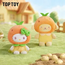 TOPTOY 三麗鷗家族蔬果系列MINI毛絨搪膠吊飾盲盒 _單入隨機款