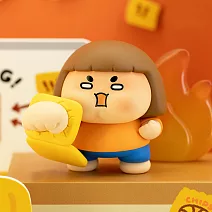 Plastic Thing食妹 辦公室地獄系列公仔盒玩 (單入隨機款)