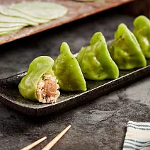 《123水餃》干貝水餃(10顆/盒)