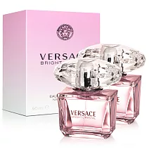 Versace凡賽斯 香戀水晶女性淡香水(90ml)X2入