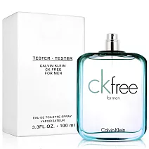 CK Free 自由男性淡香水-Tester(100ml)