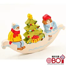 俄羅斯積木-淳木童話-搖搖系列- KAY和GERDA的冬天