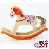 俄羅斯積木-淳木童話-搖搖系列- 馬鞍中馬