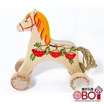 俄羅斯積木-淳木童話-滾動系列- 花楸果大馬