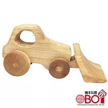 俄羅斯積木-淳木童話-車子系列- 推土機