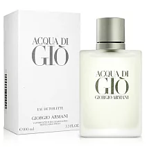 GIORGIO ARMANI 寄情水男性淡香水(100ml)
