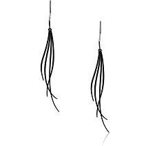 moorigin / 微風耳環 S / 黑