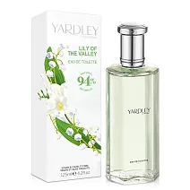 YARDLEY 雅麗山谷百合淡香水(125ml)