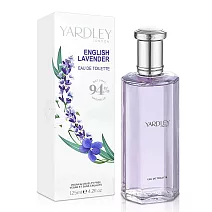 YARDLEY 雅麗 英國薰衣草淡香水(125ml)