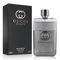 Gucci Guilty Eau 罪愛男性淡香水(90ml)