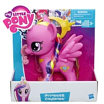 彩虹小馬-8吋公主系列遊戲組-音韻公主