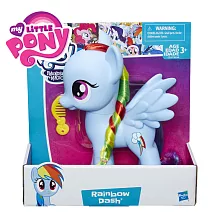 彩虹小馬-8吋公主系列遊戲組-雲寶