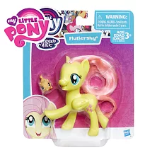 彩虹小馬-3吋基本小馬-蘋果-柔柔