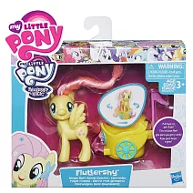 彩虹小馬-3吋舞會馬車-柔柔旋轉馬車