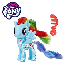 彩虹小馬-3吋基本小馬-蘋果-雲寶