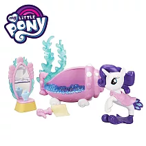 彩虹小馬-電影3吋海底場景組-珍奇