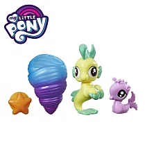 彩虹小馬-電影小海馬-MLP LILLY DROP