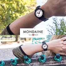 MONDAINE 瑞士國鐵essence系列腕錶-32mm/ 白