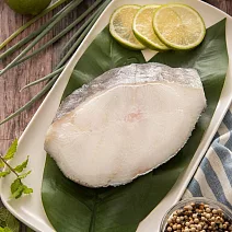 【統一生機】大比目魚(扁鱈)中段 200g/包