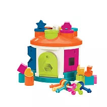 【Battat】小鎖匠煙囪屋(霓虹)