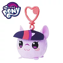 彩虹小馬3.5吋絨毛吊飾-紫悅