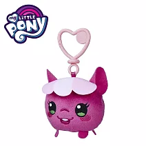 彩虹小馬3.5吋絨毛吊飾-采妮