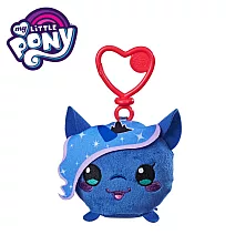 彩虹小馬3.5吋絨毛吊飾-月亮公主