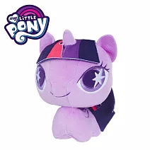 彩虹小馬6.5吋大頭絨毛-紫悅