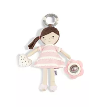 Mamas & Papas 搖鈴吊飾玩偶 永遠愛你-貝拉