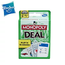 hasbro孩之寶-新版地產大亨紙牌交易遊戲