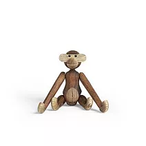 Kay Bojesen Monkey Mini 木頭迷你猴 （柚木）