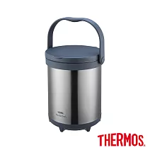 【THERMOS 膳魔師】TCRA系列 燜燒提鍋6.0L(TCRA-6000-CS)不鏽鋼色