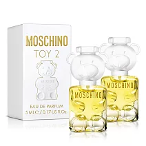 Moschino 熊芯未泯２女性淡香精小香(5ml)X2入
