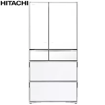 日立741公升日本原裝智能遠端遙控六門冰箱RZXC740KJ 琉璃白(XW)