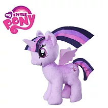 HASBRO-彩虹小馬9吋絨毛角色 -紫悅