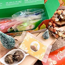 F【聖誕公益禮盒】無藏_工藝花茶 綜合款開花茶6入裸包裝小禮盒