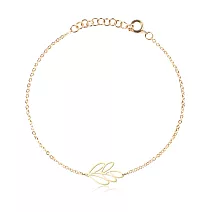 moorigin / 綠意手鍊XS / 金