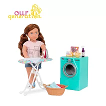 【ourgeneration】天晴曬衣間(娃娃配件)