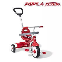美國【RadioFlyer】小角鹿三合一三輪推車#456型