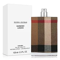 Burberry 倫敦男性淡香水-Tester(100ml)