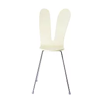 maruni SANAA 兔子椅 （雪白兔）