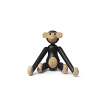 Kay Bojesen Monkey Mini 木頭迷你猴 （深色橡木）